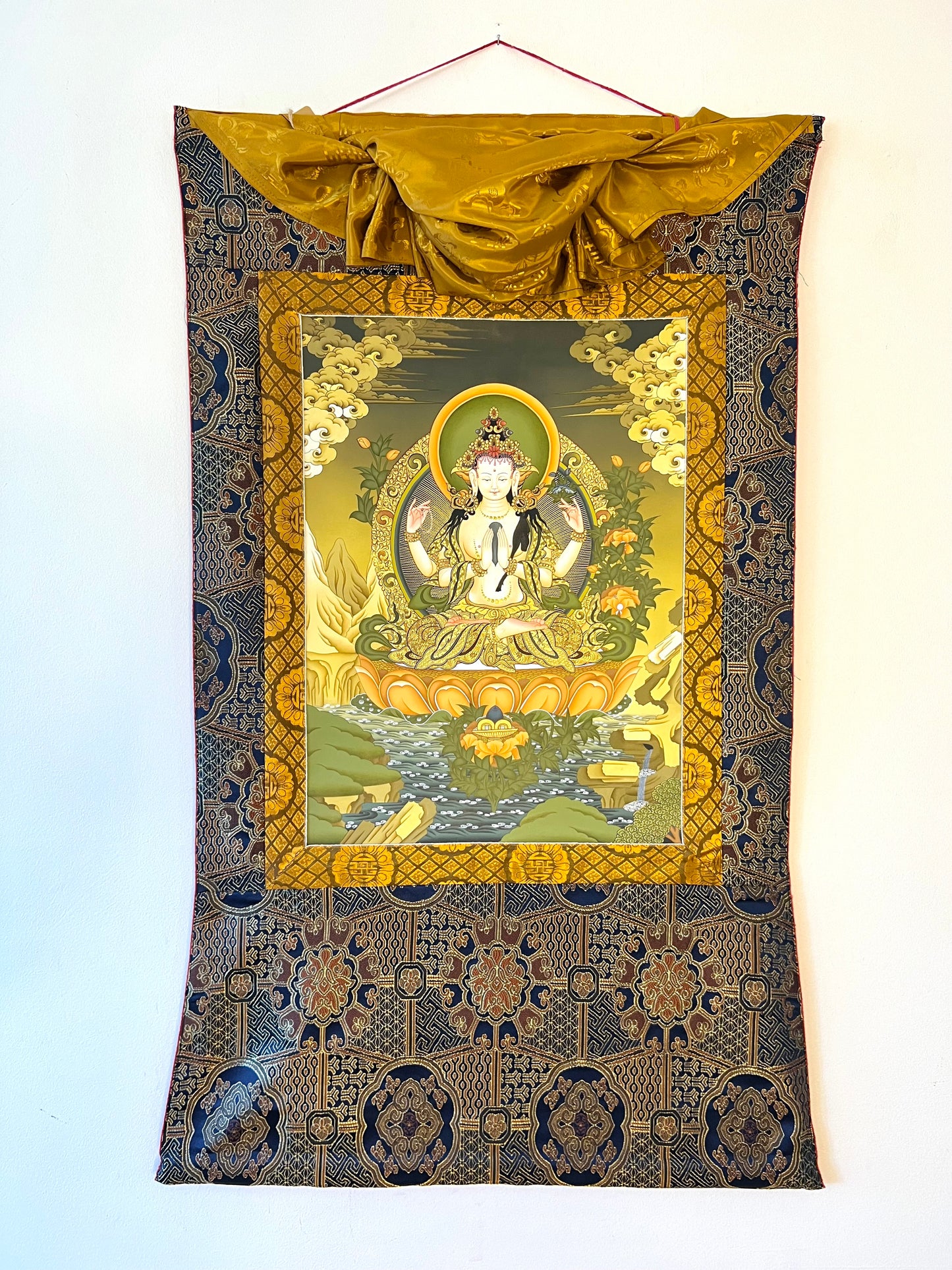 Chenrezig Thangka