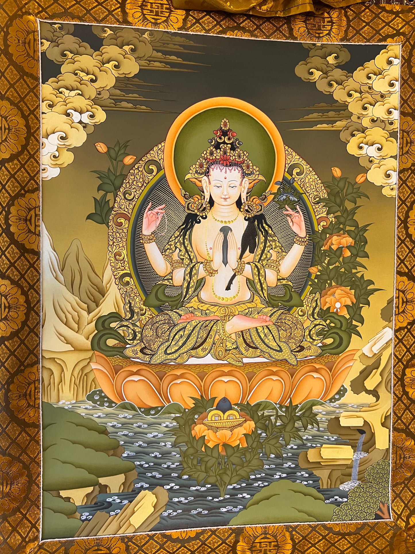 Chenrezig Thangka