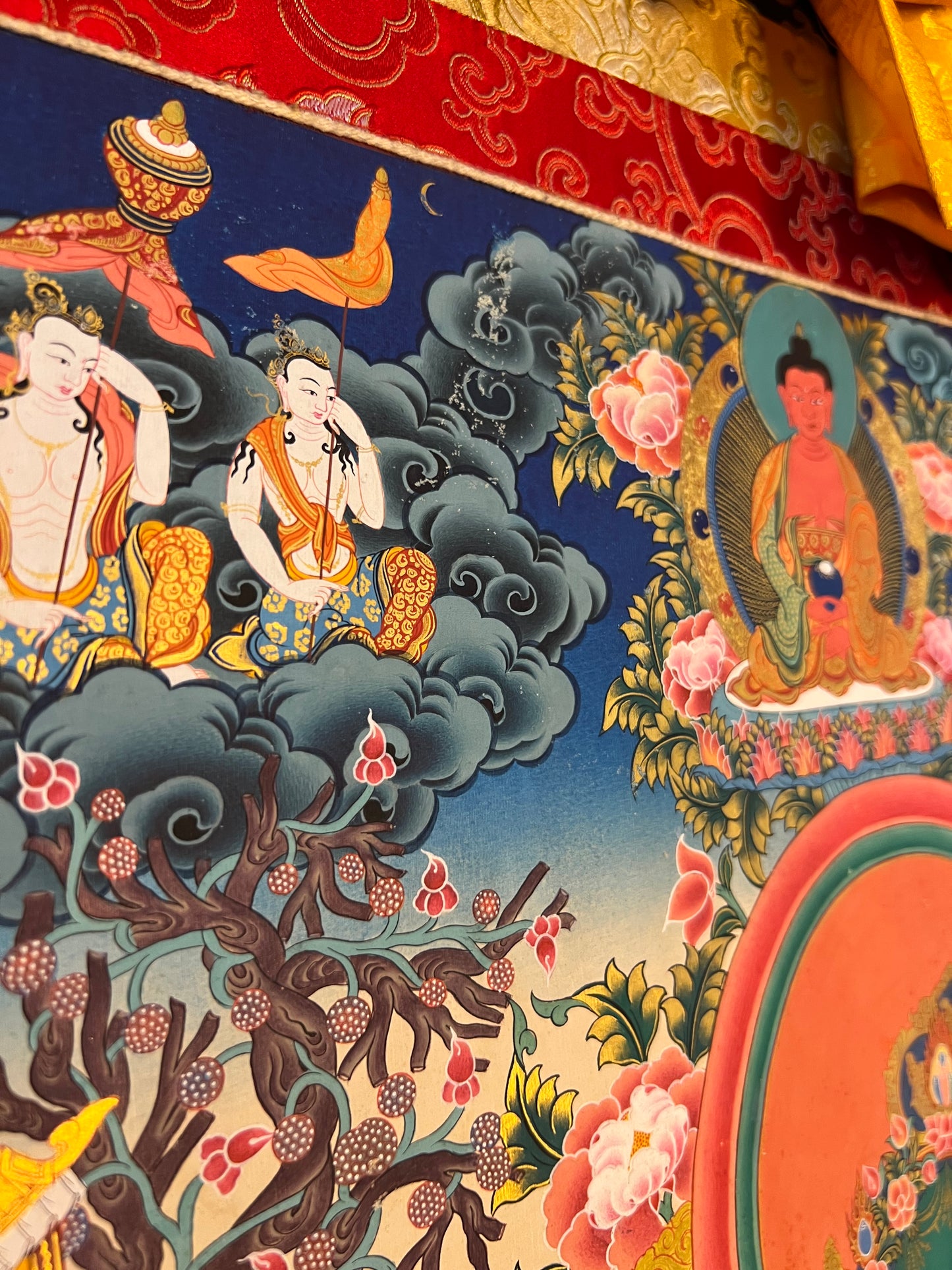 Green Tara Thangka