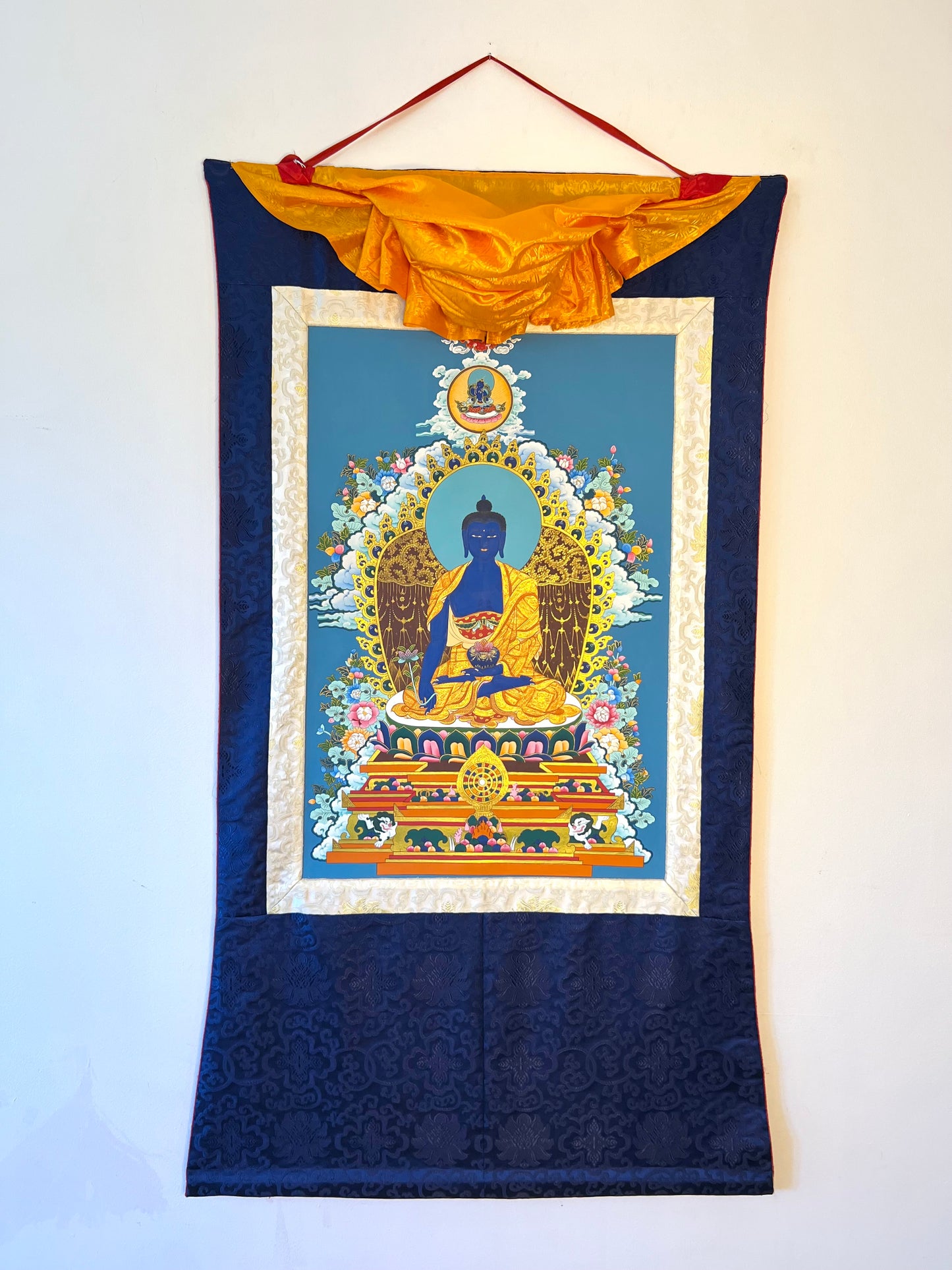 Medicine Buddha Thangka