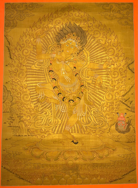 Vajrayogini Gold Thangka