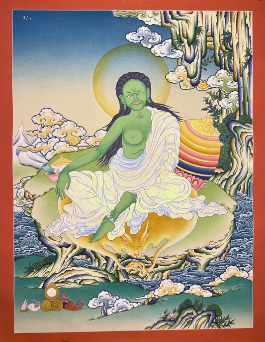 Milarepa Thangka