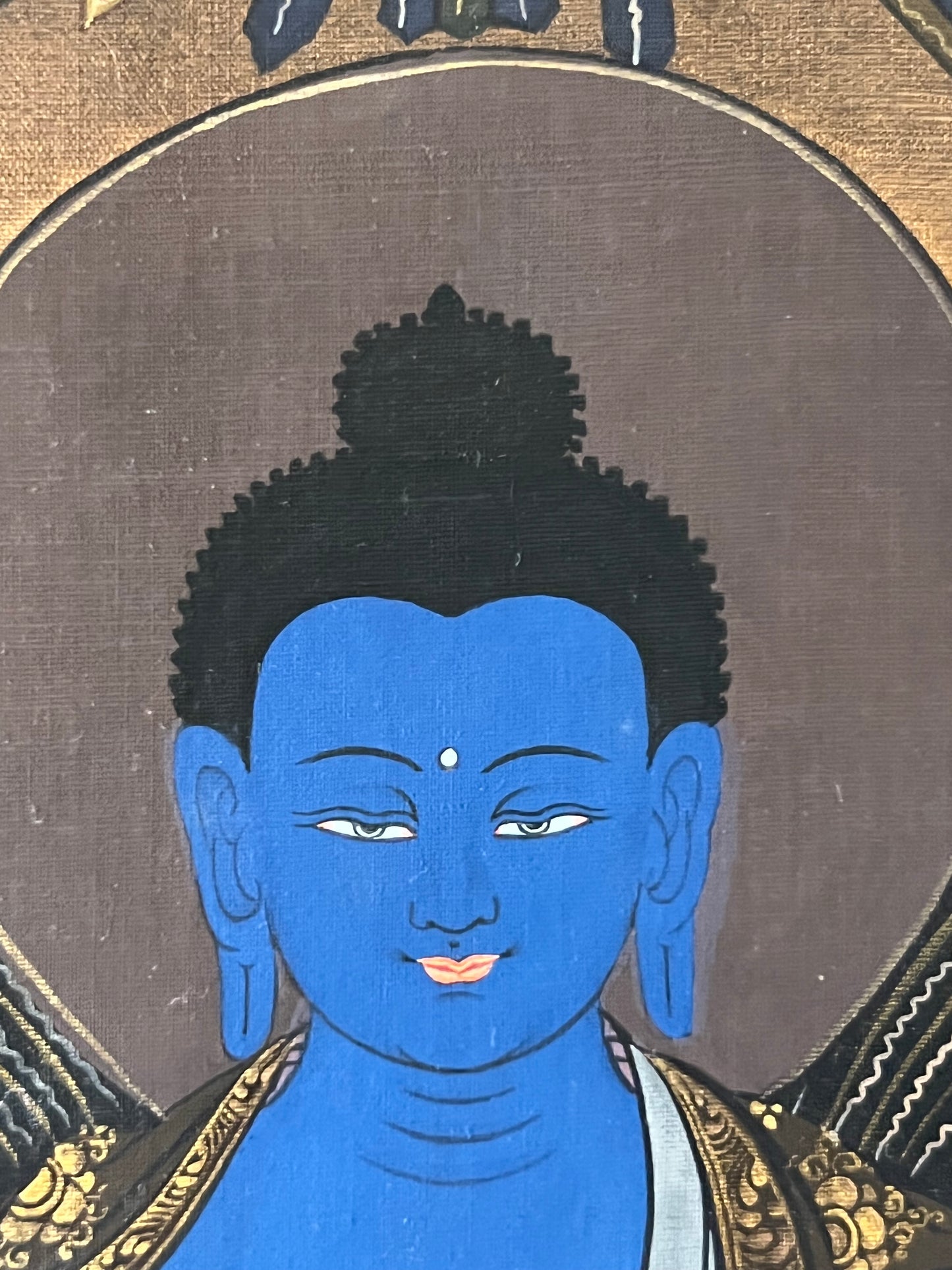 Medicine Buddha Thangka