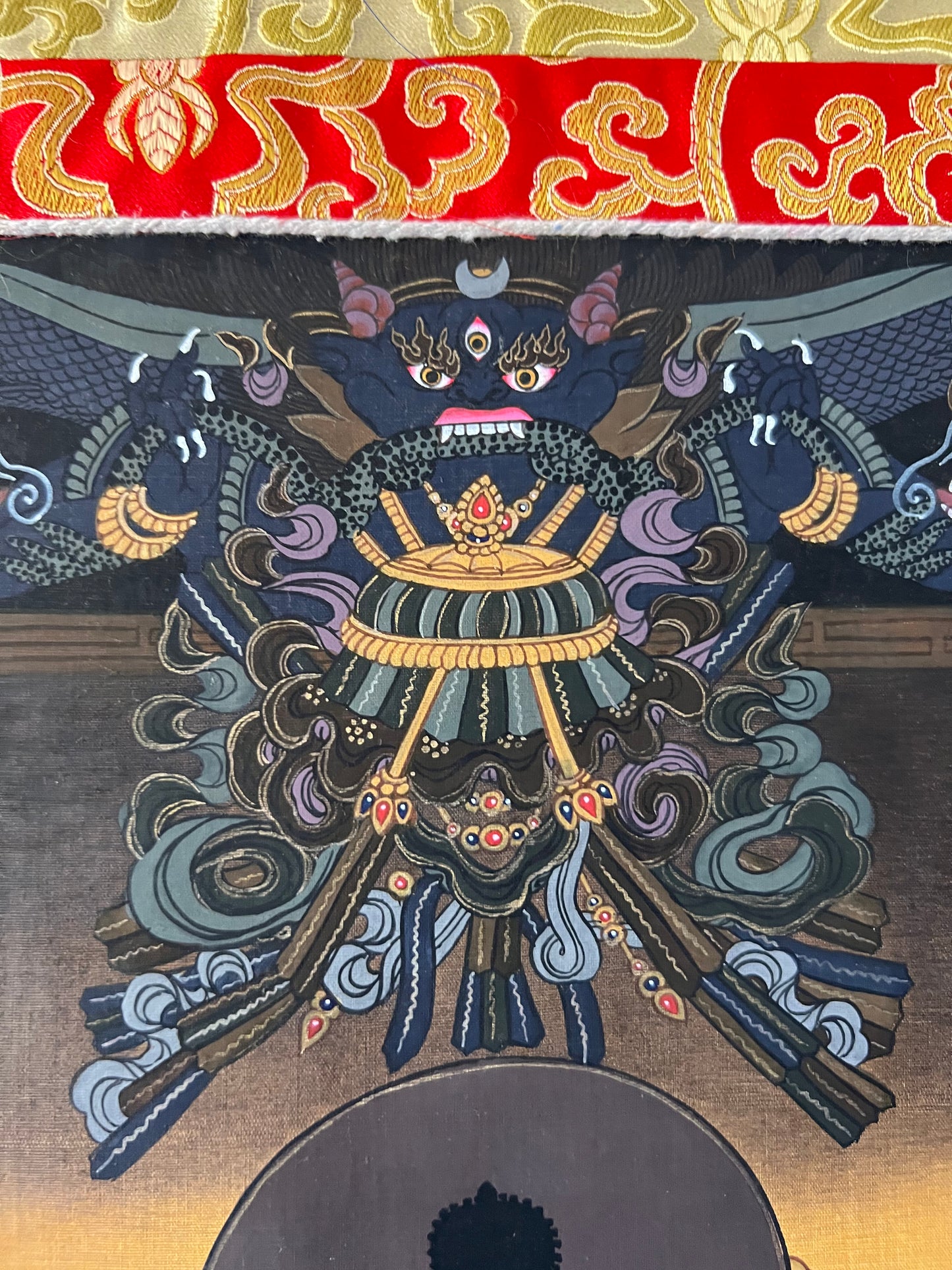 Medicine Buddha Thangka