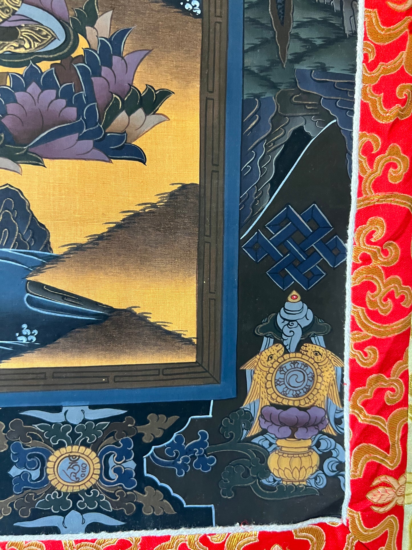 Medicine Buddha Thangka