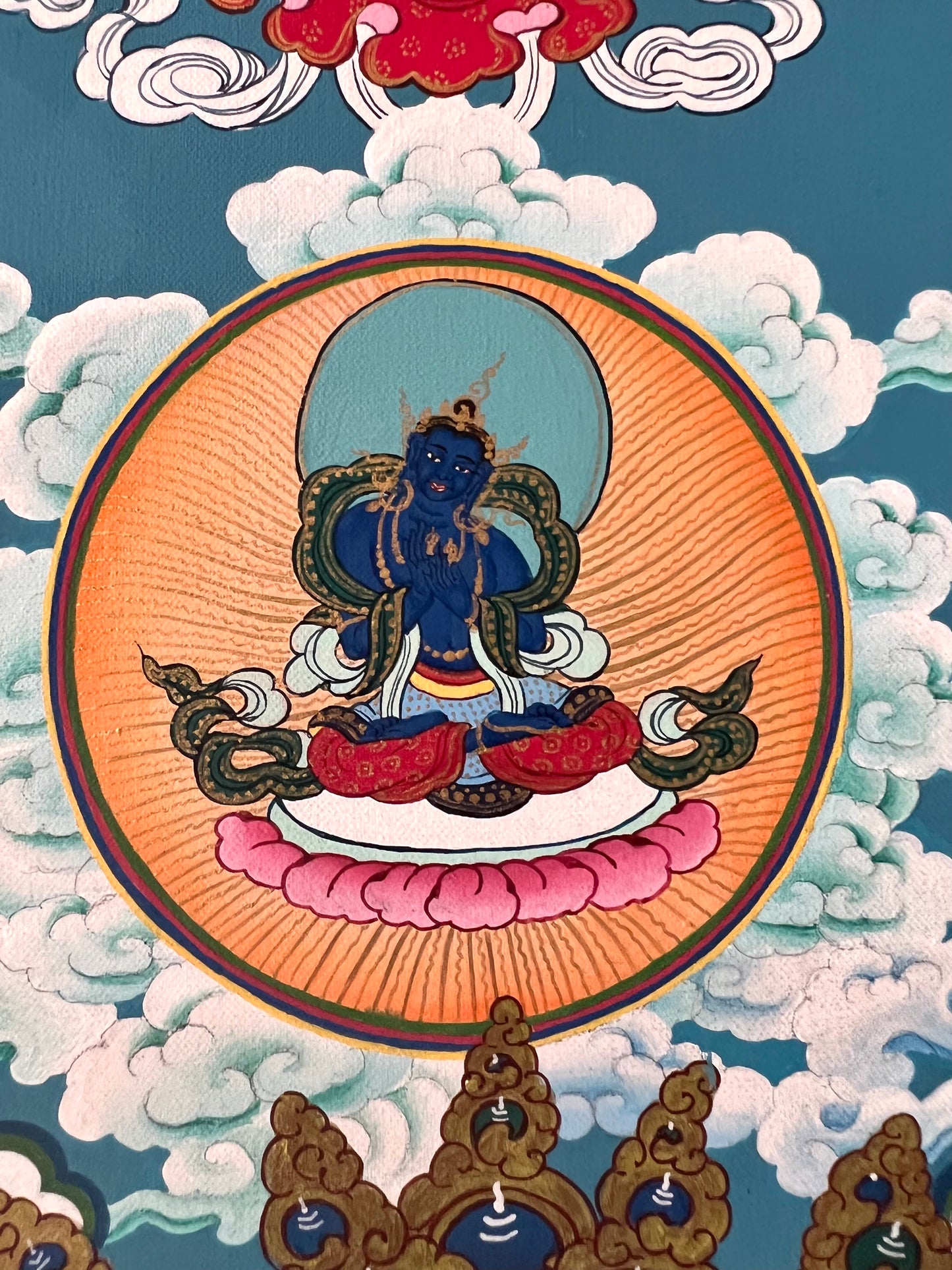 Medicine Buddha Thangka